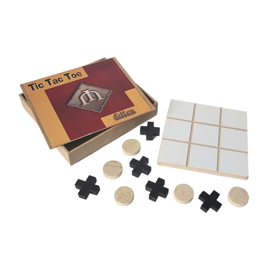 Mini Jogo Tic Tac Toe (Jogo da Velha) - Mitra