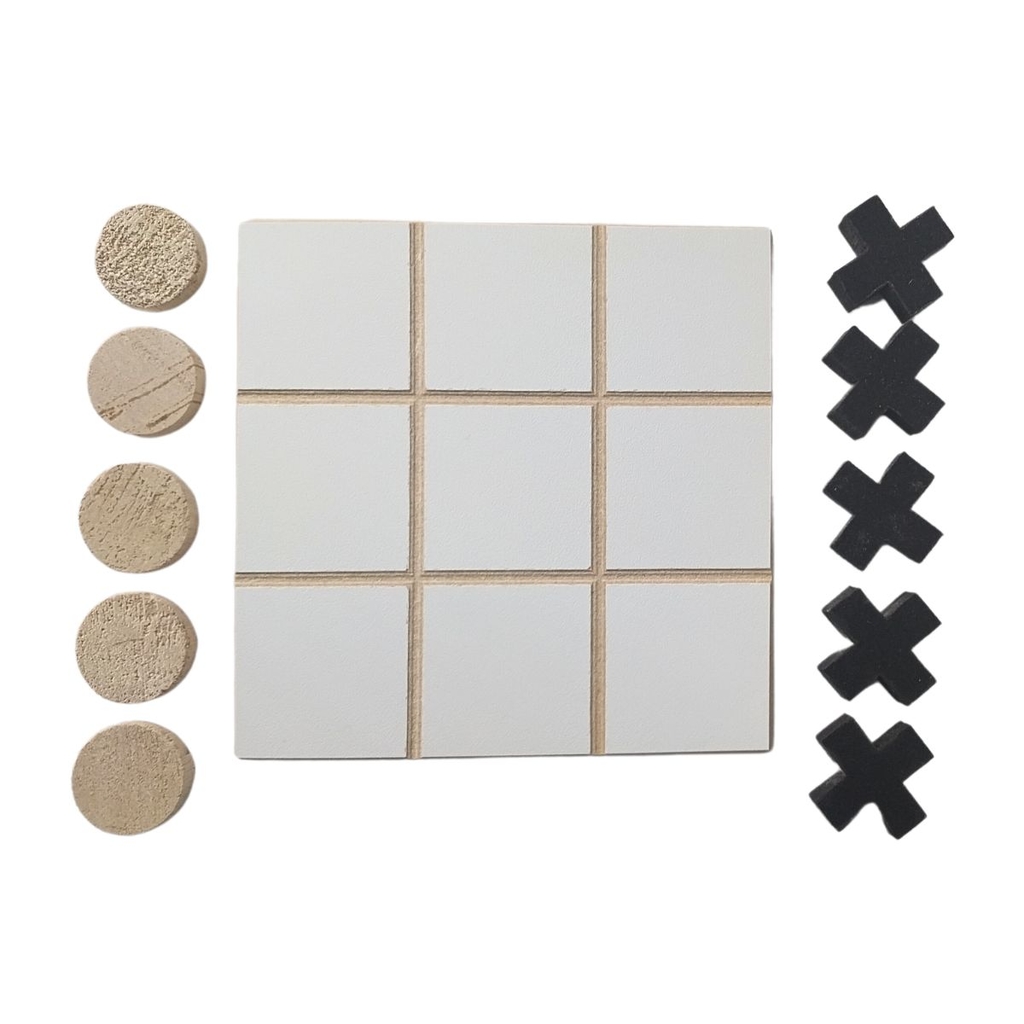 Mini Jogo Tic Tac Toe (Jogo da Velha) - Mitra