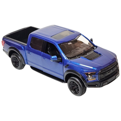 Miniatura De Ferro Ford F-150 Raptor 2017 1/27 Motor Max - comprar online