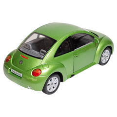 Miniatura De Ferro Volkswagen New Beetle 1/24 KINSMART