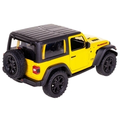 Miniatura De Ferro Jeep Wrangler 2018 12cm 1:36