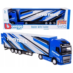 Miniatura Caminhão Volvo FH16 750 Toyo Tires 1/43 Bburago