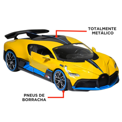 Miniatura De Ferro Bugatti Divo 1/24 18cm Maisto - comprar online