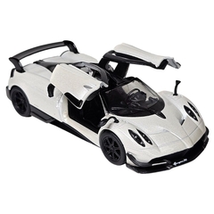 Miniatura De Ferro Pagani Huayra 12cm 1/38 na internet