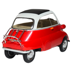 Miniatura De Ferro BMW Isetta 12cm 1/18 Welly