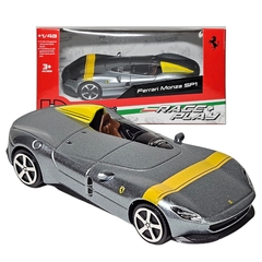 Miniatura De Ferro Ferrari Monza SP1 11cm 1/43 Bburago