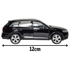 Imagem do Miniatura De Ferro Audi Q7 12cm 1/36