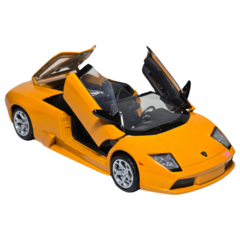 Miniatura Lamborghini Murcielago Roadster 18cm 1/24 MotorMax - loja online