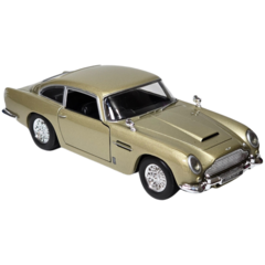 Imagem do Miniatura De Ferro Aston Martin DB5 16cm 1/24 Motor Max