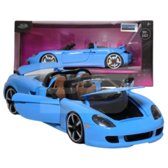 Miniatura Porsche Carrera GT 1/24 Jada Toys Pink Slips