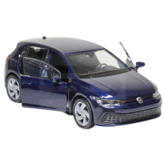 Miniatura Ferro Volkswagen Golf GTI 2020 MK8 1/34 12cm Welly