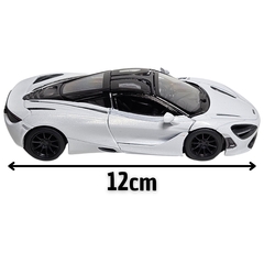 Miniatura De Ferro McLaren 720S 12cm 1/36 - comprar online