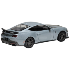 Miniatura De Ferro Ford Mustang 2024 Dark Horse 1/38 12cm na internet