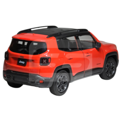 Miniatura De Ferro Jeep Renegade Trailhawk 1/24 16cm Welly