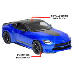 Miniatura De Ferro Nissan Fairlady Z 2023 400Z 1/36 12cm - comprar online