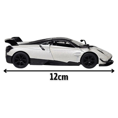 Imagem do Miniatura De Ferro Pagani Huayra 12cm 1/38