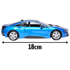 Miniatura De Ferro BMW I8 1/24 Motor Max - comprar online