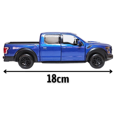 Miniatura De Ferro Ford F-150 Raptor 2017 1/27 Motor Max - Stage Store