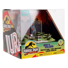 Miniatura Nano Diorama Jurassic Park 30º Aniversário Jada - loja online