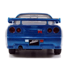 Miniatura Nissan Skyline Gtr R34 Velozes E Furiosos 1/32 na internet