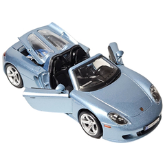 Miniatura De Ferro Porsche Carrera GT 1/24 Motor Max