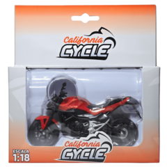 Miniatura Honda NC750S 2018 1/18 California Welly - Stage Store