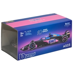 Imagem do Miniatura De Ferro F1 Alpine A523 2023 1/43 13cm Bburago