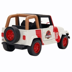 Miniatura De Ferro Jeep Wrangler 1992 Jurassic Park 1/32 - comprar online