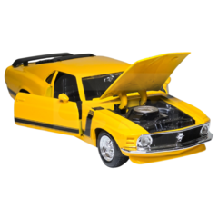 Miniatura Ferro Ford Mustang Boss 302 1970 1/24 18cm Maisto - comprar online