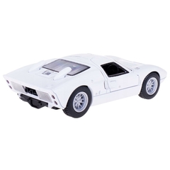 Miniatura De Ferro Ford GT40 MK2 1966 12cm 1/32