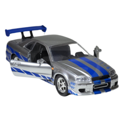 Pack 2 Velozes E Furiosos Nissan Skyline GT-R Brian 1/32 - Stage Store