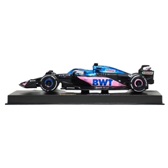 Miniatura De Ferro F1 Alpine A523 2023 1/43 13cm Bburago na internet