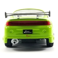 Miniatura Mitsubishi Eclipse Velozes E Furiosos 1/32 Brian - Stage Store