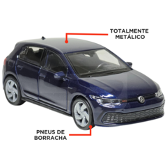 Miniatura Ferro Volkswagen Golf GTI 2020 MK8 1/34 12cm Welly - comprar online