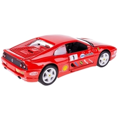 Miniatura De Ferro Ferrari F355 Challenge 18cm 1:24 Bburago - Stage Store