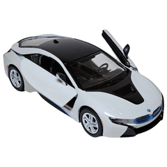 Miniatura De Ferro BMW I8 1/24 Motor Max