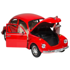 Miniatura De Ferro Volkswagen Fusca 1/24 16cm Welly na internet