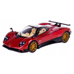 Miniatura Hypercar Pagani Zonda F 1/64 Acrílico PosterCar - Stage Store