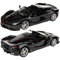 Miniatura De Ferro Ferrari LaFerrari Aperta 18cm 1/24 - loja online