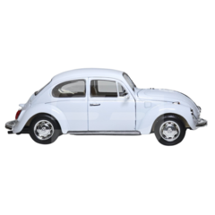 Miniatura De Ferro Volkswagen Fusca 1/24 16cm Welly - Stage Store