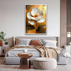 QUADRO FLOR ABSTRATA MIRIAM II - loja online