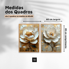 DUPLA DE QUADROS MIRIAM - loja online