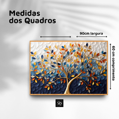 Imagem do QUADRO ÁRVORE DA VIDA COLORS HORIZONTAL