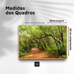 Imagem do QUADRO CAMINHO DA NATUREZA ÁRVORES