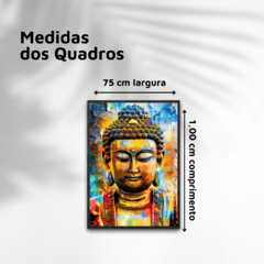 Imagem do QUADRO BUDA COLOR