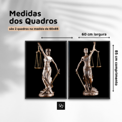 DUPLA DE QUADROS DIREITO III na internet