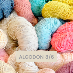 ALGODON 8/6 • Madeja 150 gr