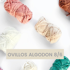 OVILLOS ALGODON 8/6 • 20 gr