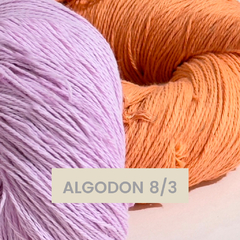 ALGODON 8/3 • Madeja 250g - PROMO