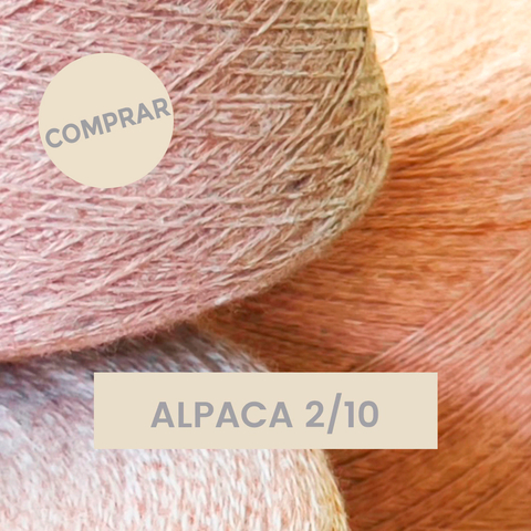 ALPACA 2/10 • Cono 250 gr